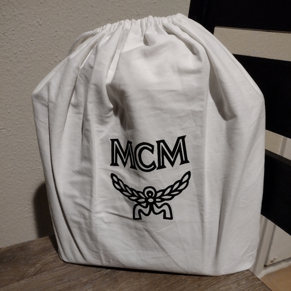 ***SOLD***Authentic MCM Crossbody Tote - Picture 12 of 12